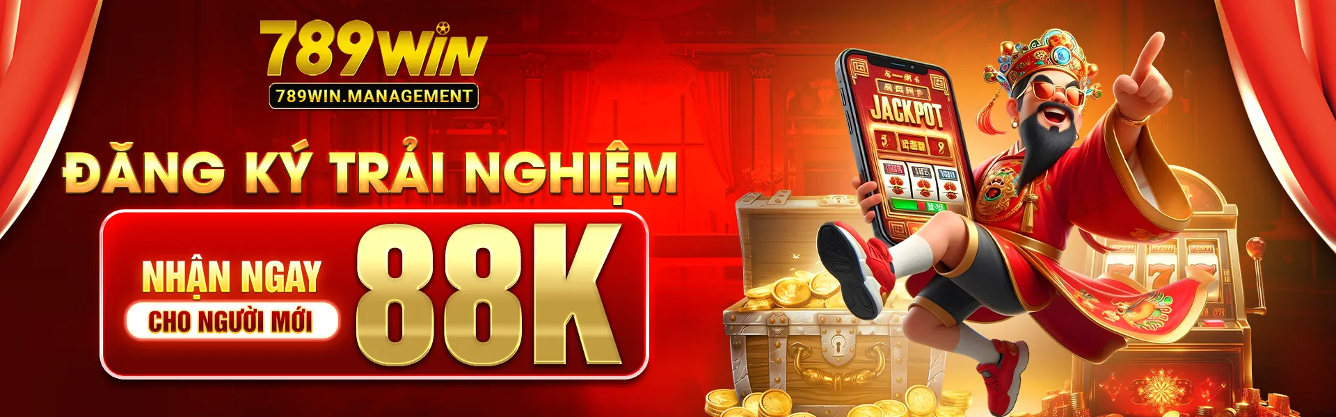 789WIN – ĐĂNG KÝ TRẢI NGHIỆM NHẬN NGAY 88K CHO NGƯỜI MỚI